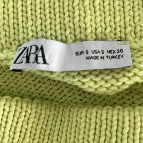 Zara Knit Shorts NWOT - Picture 3 of 5